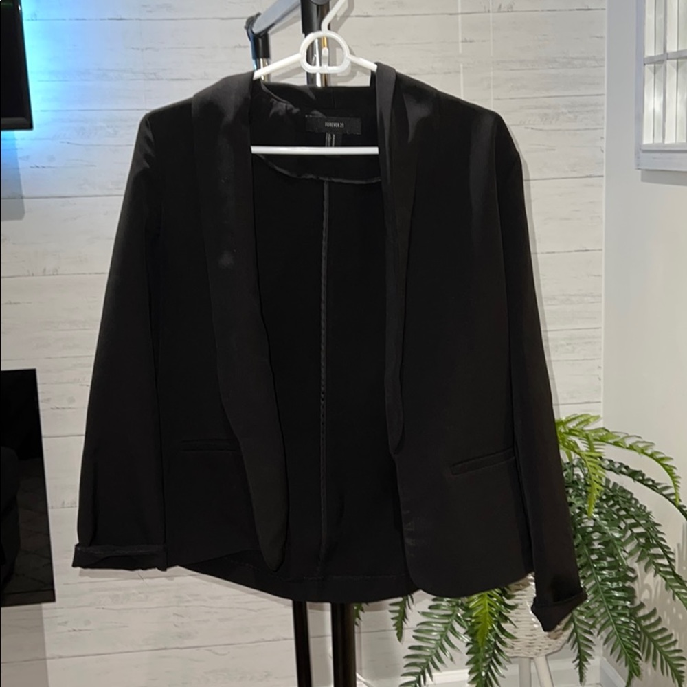 SOLD Black Blazer